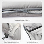 Flag Village Sleeping Bag Adult Outdoor Camping Adult Winter Thickening Cold Protection Single Widening