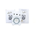 Flag Village Rotating Bear Gift Box Rose Jewelry Box
