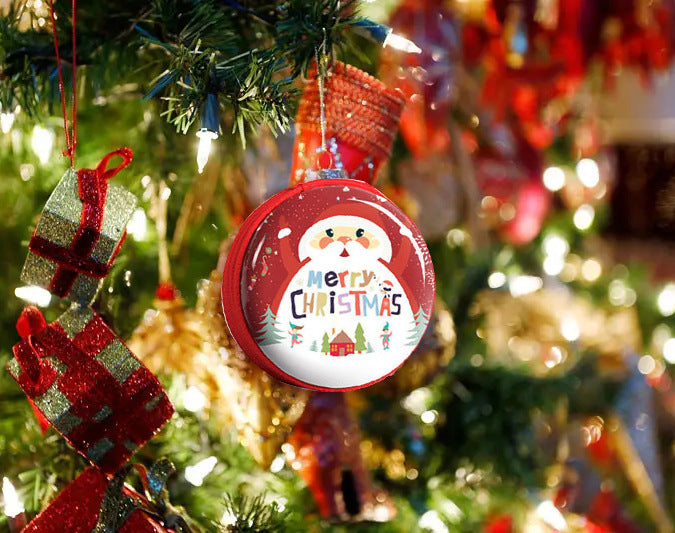 Flag Village Christmas Countdown Calendar Gift Box Set Diy Beaded Bracelet