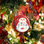 Flag Village Christmas Countdown Calendar Gift Box Set Diy Beaded Bracelet