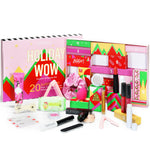 Flag Village Holiday Gift Box Lipstick Eye Shadow Set