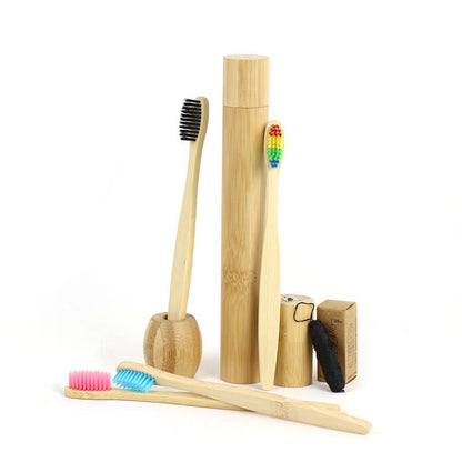 Flag Village Dental Floss And Toothbrush Base Replacement Gift Box Set