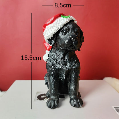 Flag Village Christmas Gifts Resin Christmas Snowman Night Light Decoration Christmas Gifts Crafts