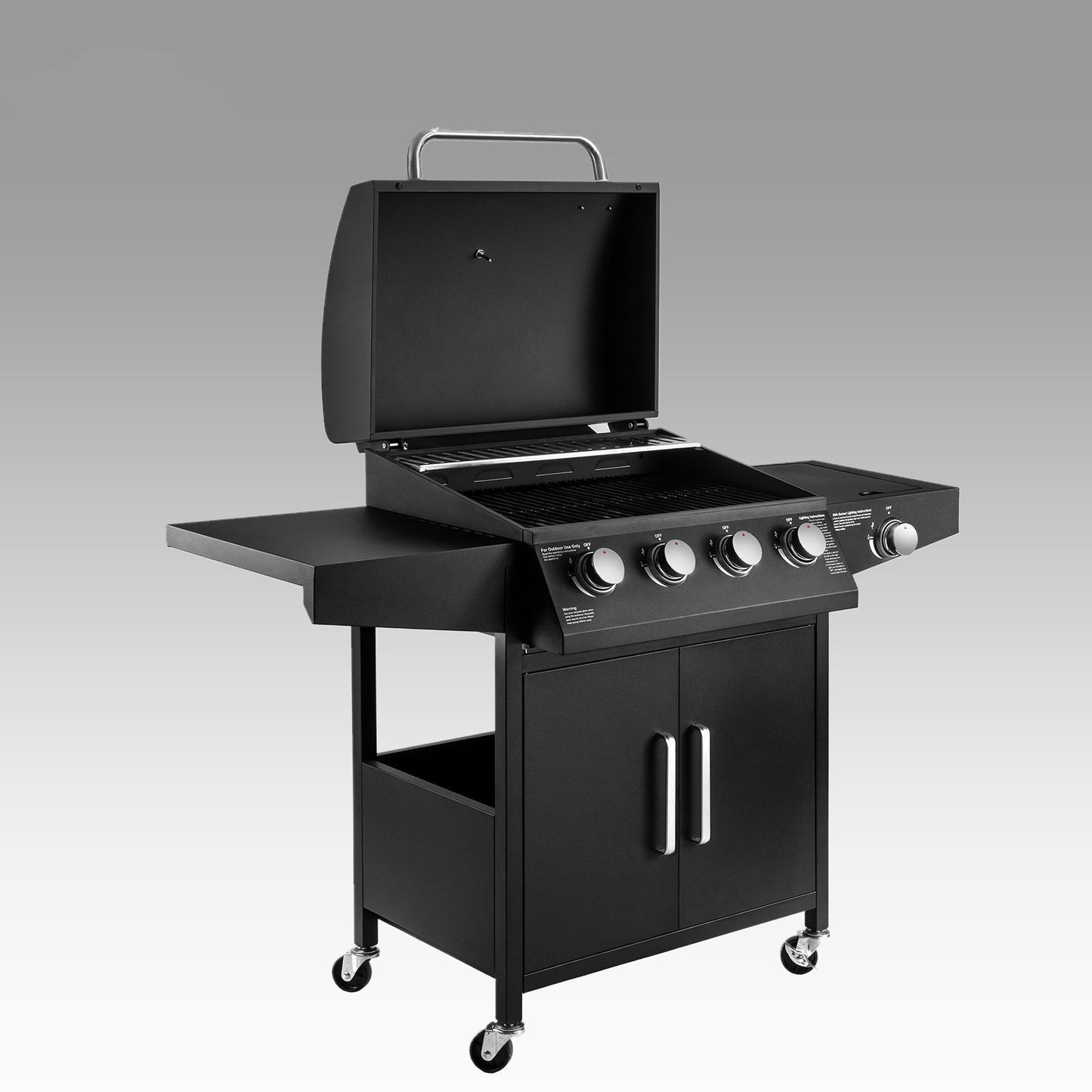 Flag Village Home Courtyard Outdoor Gas Oven Liquefied Gas Barbecue Grill