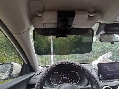 Flag Village Auto Tools Polarized Car Sun Visor, Clear View, Anti-glare, UV Protection