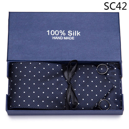 Flag Village Men's Tie Gift Box Set Group Business Formal