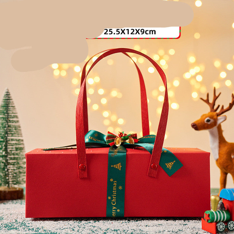 Flag Village Christmas Gift Box Packaging Christmas Eve Fruit