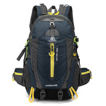 Flag Village New Outdoor Sports Backpack 40L Hiking Backpack Hiking Cross-country Package Hiking Backpack