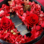 Flag Village Valentine's Day Immortal Flower Lipstick Gift Box Creative Birthday Gift