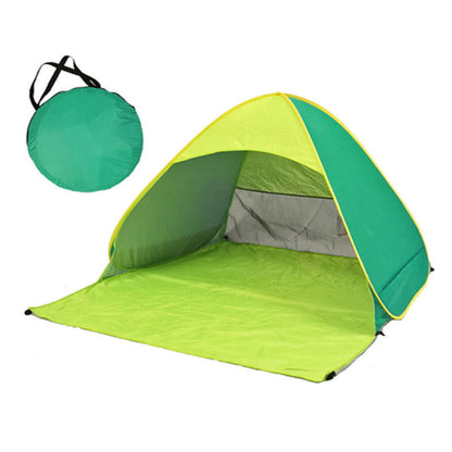 Flag Village Automatic Quick Tent No Camping Beach Sun Shading Tent Outdoor Camping Tent Factory Direct Sales