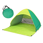 Flag Village Automatic Quick Tent No Camping Beach Sun Shading Tent Outdoor Camping Tent Factory Direct Sales