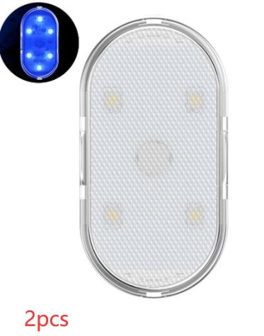 Flag Village Auto Tools Touch-sensitive Usb Charging Atmosphere Lamp In Car