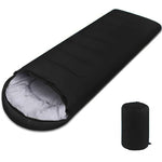 Flag Village Outdoor Camping Sleeping Bag Portable Light Waterproof Travel Hiking Sleeping Bag With Cap
