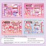 Flag Village 32K Journal Book Full Set Notebook Suit Gift Box
