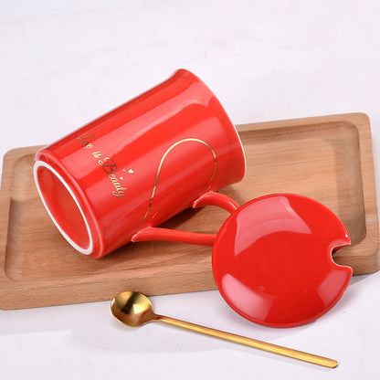 Flag Village Couple Cups Couple Gift Box Suit Wedding