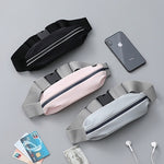 Flag Village Men's And Women's Outdoor Sports Waist Bag Gym Bag Waterproof Storage Bag Sports Bag Invisible Ultra-thin Mini Small Waist Bag