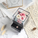 Flag Village Eve Valentine's Day Eternal Flowers Gift Box Ornaments