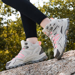 Flag Village Hiking Same High-top Outdoor Shoes Sneaker