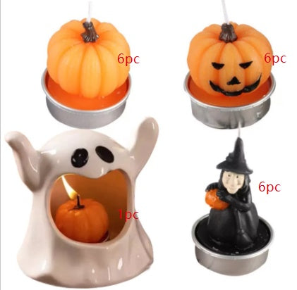 Flag Village Holiday Gifts Halloween Party Supplies Candles