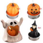 Flag Village Holiday Gifts Halloween Party Supplies Candles