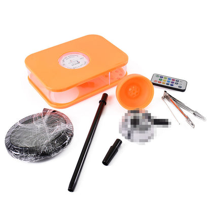 Flag Village Acrylic Hookah Set Gift Box