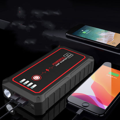 Flag Village Auto Tools Car Emergency Starting Power Supply Car Electric Rescue Ignition Starter 12V
