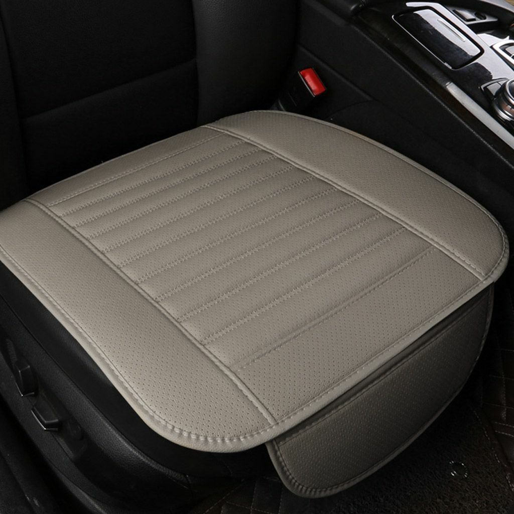 Flag Village Auto Tools 3D Universal PU Leather Car Seat Cover Breathable Pad Mat For Auto Chair Cushion