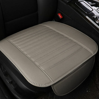Flag Village Auto Tools 3D Universal PU Leather Car Seat Cover Breathable Pad Mat For Auto Chair Cushion