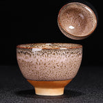 Flag Village Kiln Change Ceramic Kung Fu Tea Set Cup Home Gift Box