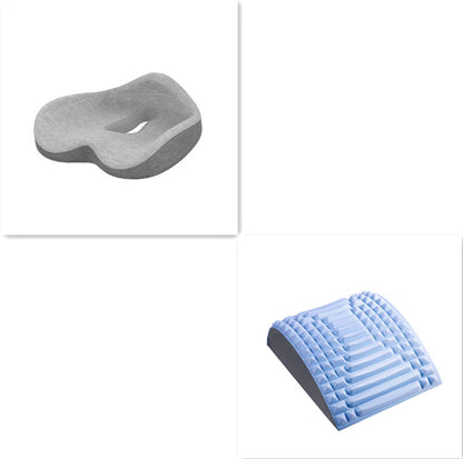 Flag Village Auto Tools Seat Cushion Office Long-term Cushion Memory Foam Car Cushion Four Seasons