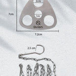 Flag Village Convenient Triangle Hanging Pot Support For Outdoor Camping