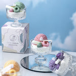 Flag Village Creative Ice Cream Carved Candle Essential Oil And Hand Gift Box