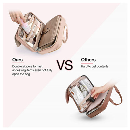 Flag Village Amazon Wash Bag Hanging Travel Makeup Storage Box Portable Clear Cosmetic Bag Travel Toiletry Set