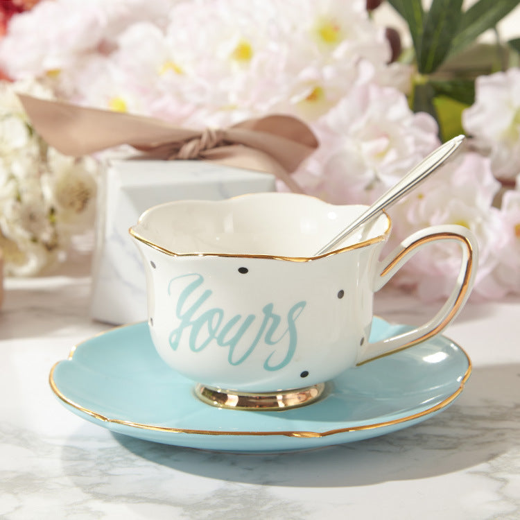 Flag Village New Gift Box Phnom Penh Coffee Cup Saucer Set