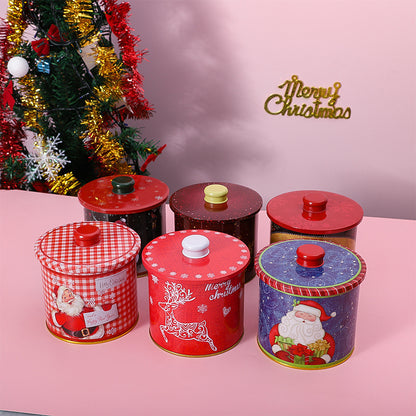 Flag Village Home Fashion Simple Christmas Printing Storage Box Two-piece Set