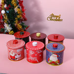 Flag Village Home Fashion Simple Christmas Printing Storage Box Two-piece Set