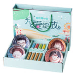 Flag Village Gift Cartoon Tableware Tableware Gift Box Set