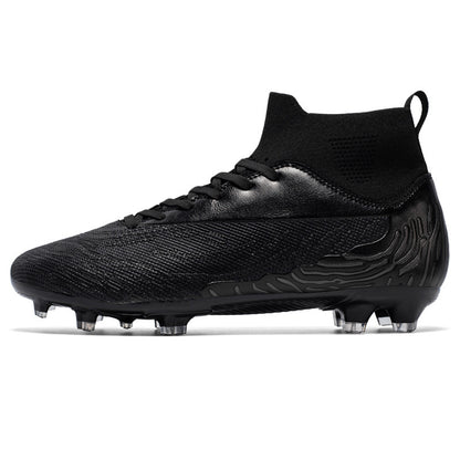 Flag Village Professional Spike Breathable Sweat Absorbing Outdoor Sports Soccer Shoes