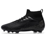 Flag Village Professional Spike Breathable Sweat Absorbing Outdoor Sports Soccer Shoes
