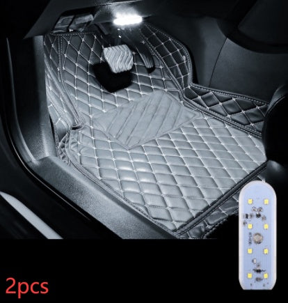Flag Village Auto Tools Touch-sensitive Usb Charging Atmosphere Lamp In Car