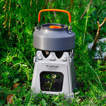 Flag Village Widesea Camping Wood Stove
