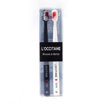 Flag Village Black And White Couple Toothbrush Combination Two Gift Box Set
