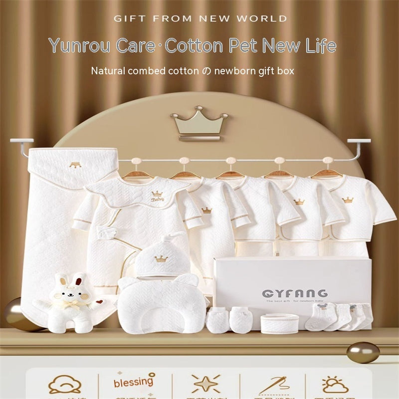 Flag Village Clothes For Babies Newborn Gift Box Newborn Suit