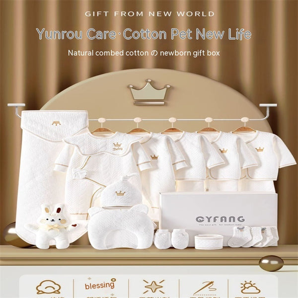 Flag Village Clothes For Babies Newborn Gift Box Newborn Suit