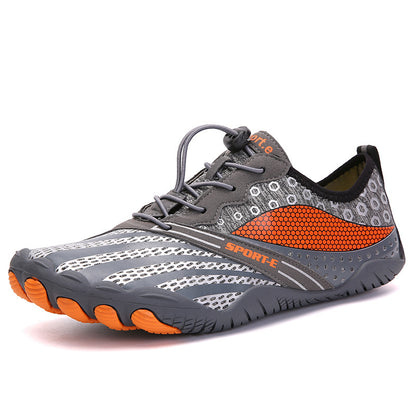 Flag Village New Cross-border Five-finger Shoes Diving Fishing Couple Outdoor Wading River Upstream Shoes