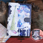 Flag Village Tianlanlu Peacock Fu Series Handbook Gift Box Set