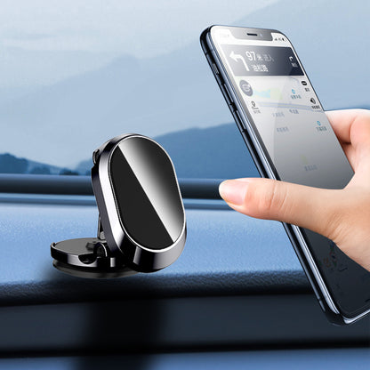 Flag Village Auto Tools Car Folding Magnetic Phone Holder 360 Rotation