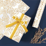 Flag Village Christmas Gift Wrapping Paper Valentine's Day Birthday Gift Gift Box Wrapping Paper