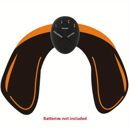 Flag Village Hip Trainer, Buttock Lift Massage Device Smart Fitness Exercise Gear Home Office, Portable U-Shape Butt Lifting Workout Equipment Gifts For Women