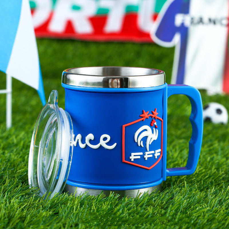Flag Village World Cup Soccer Mug Souvenirs Fans Small Gifts Event Prizes